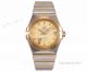 Swiss Replica Omega Constellation Gold Face Mens Watch New Dial From VS Factory  Omega (1)_th.jpg